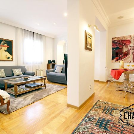 Charming Ferraz Apartamento Madri Exterior foto