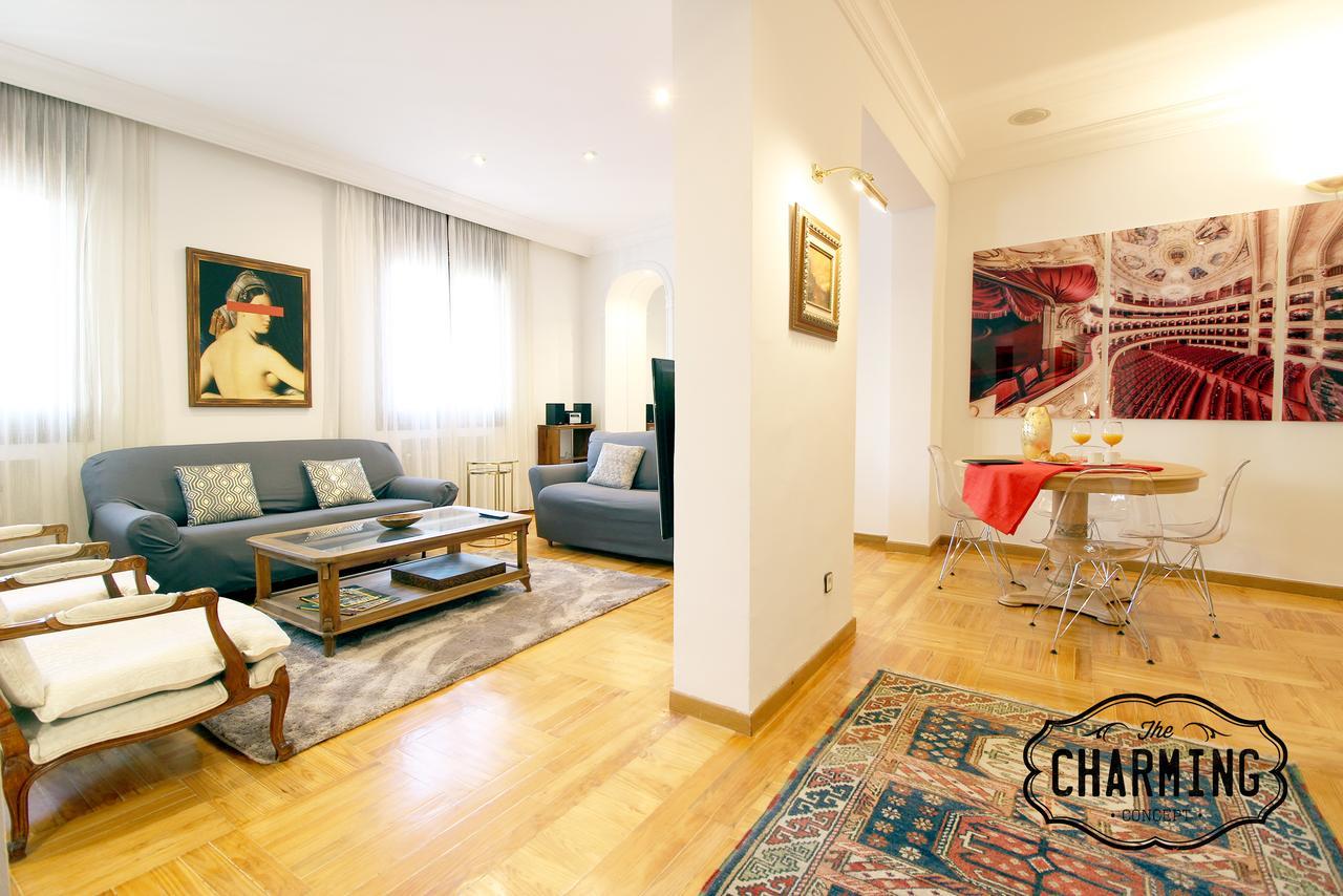 Charming Ferraz Apartamento Madri Exterior foto