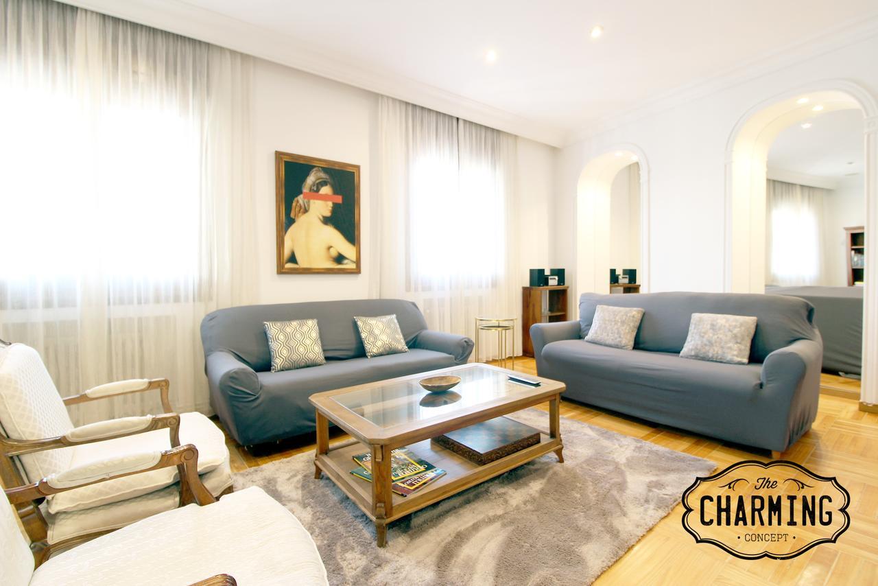 Charming Ferraz Apartamento Madri Exterior foto