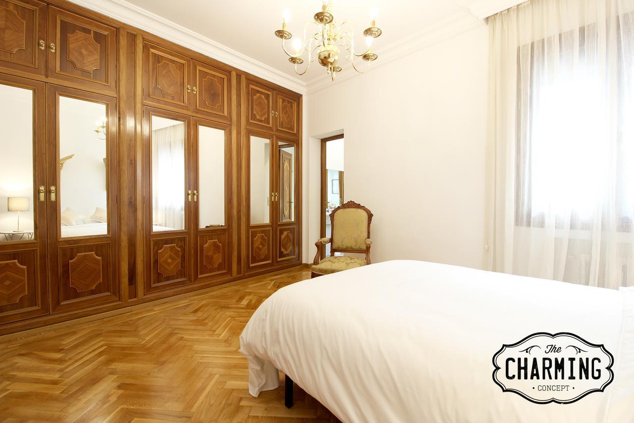 Charming Ferraz Apartamento Madri Exterior foto