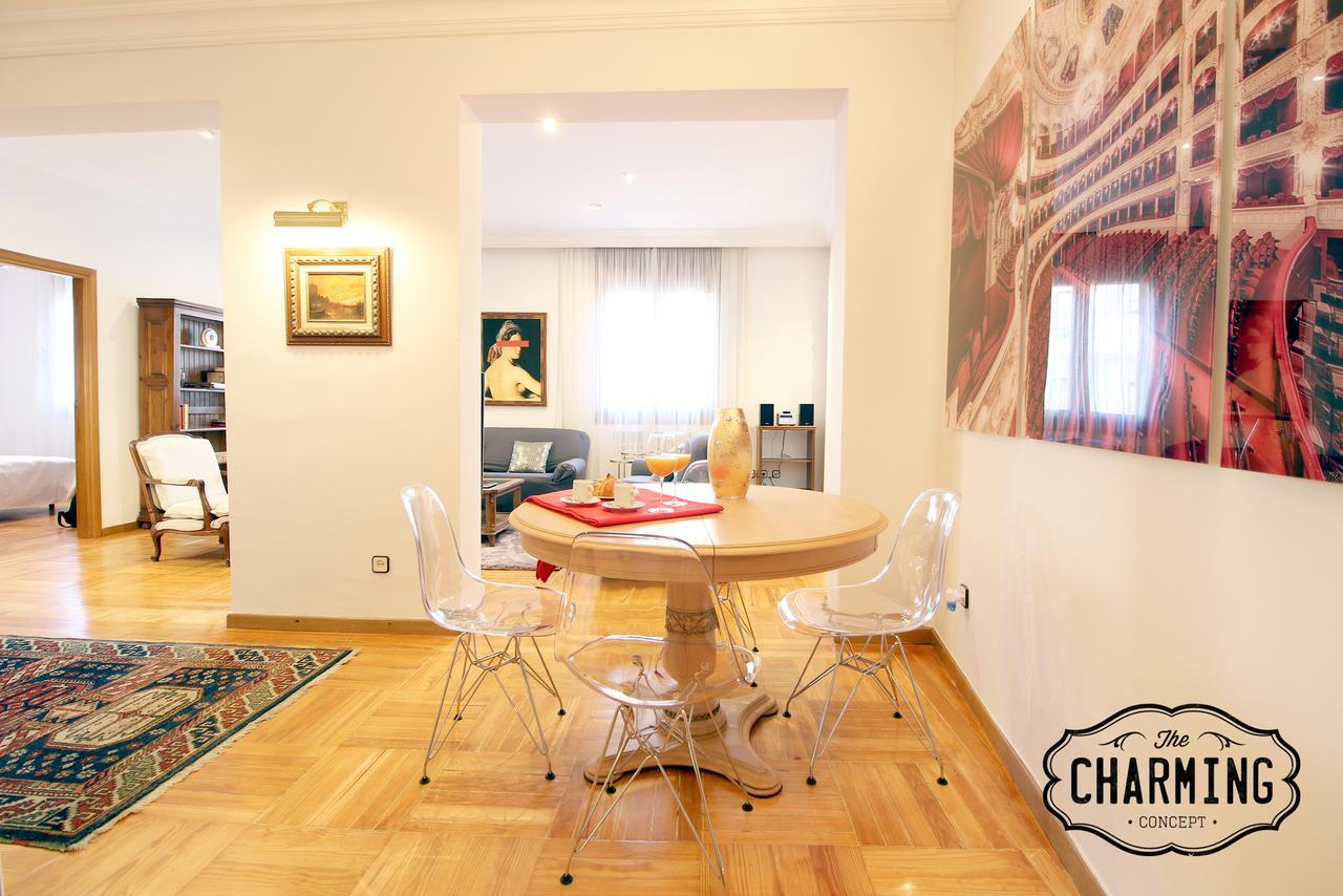 Charming Ferraz Apartamento Madri Exterior foto