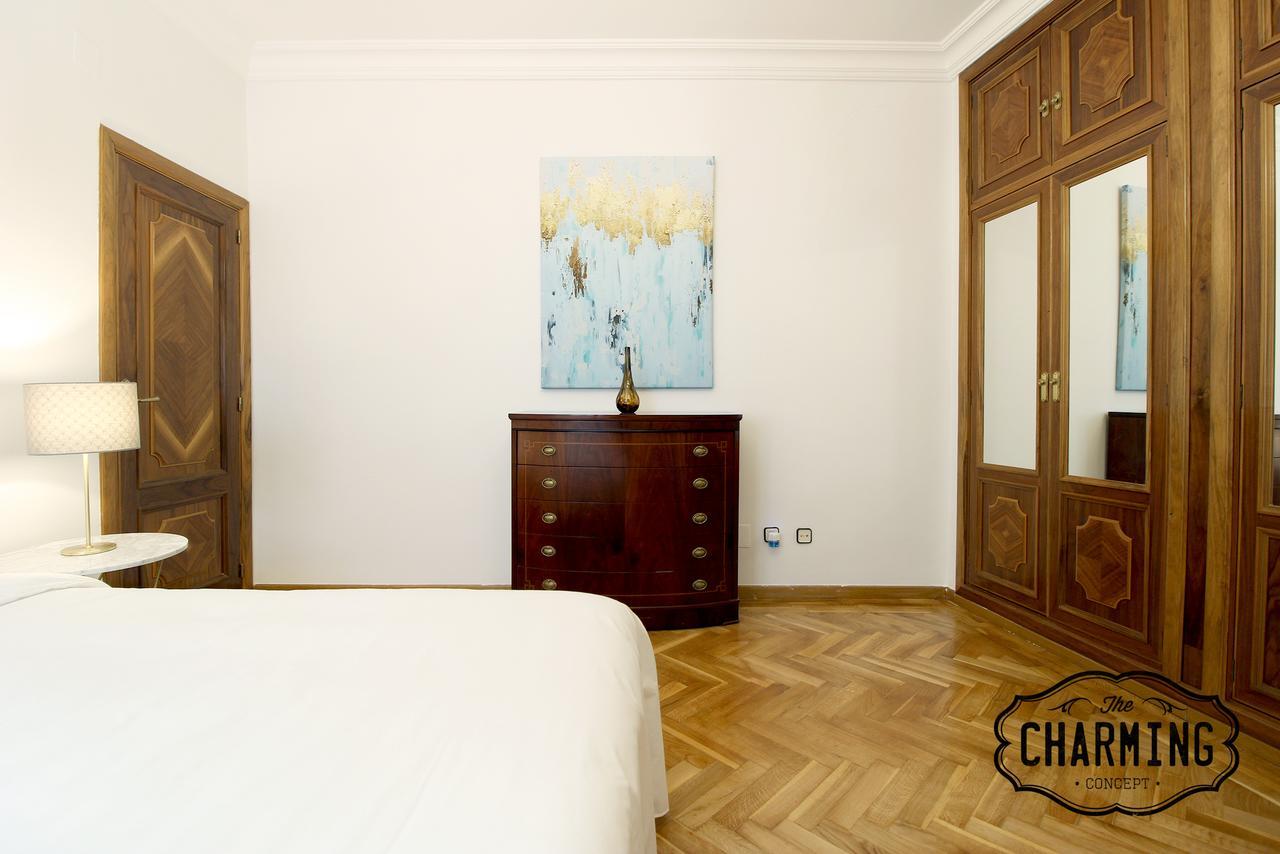 Charming Ferraz Apartamento Madri Exterior foto