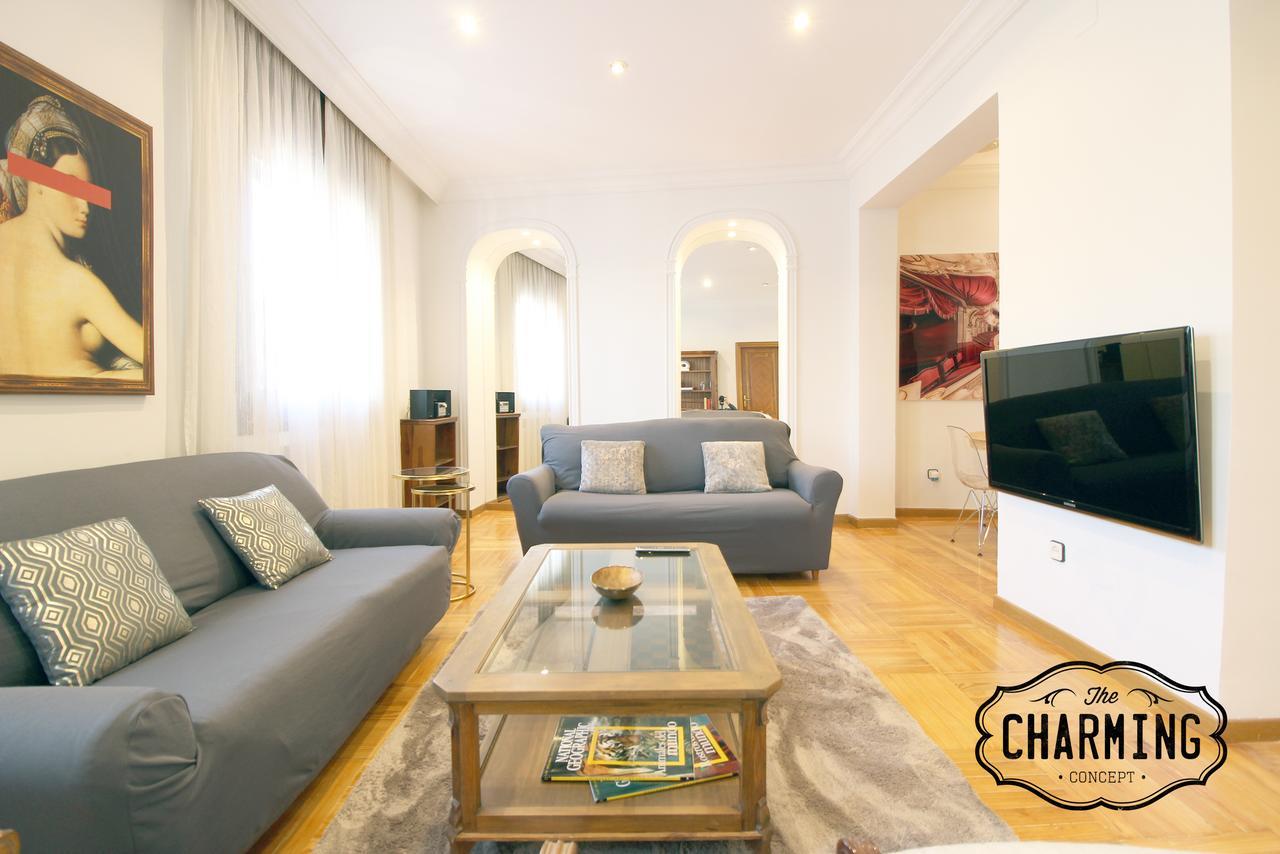 Charming Ferraz Apartamento Madri Exterior foto