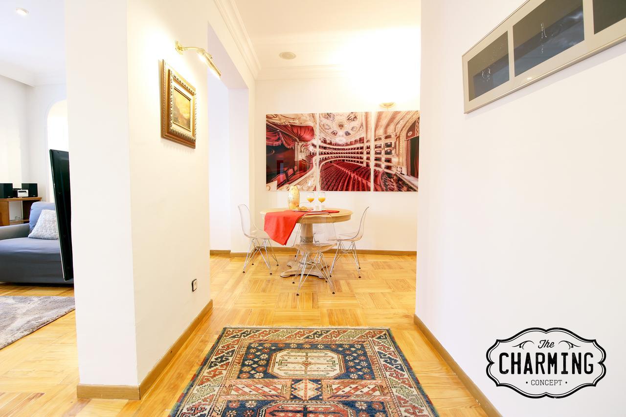 Charming Ferraz Apartamento Madri Exterior foto