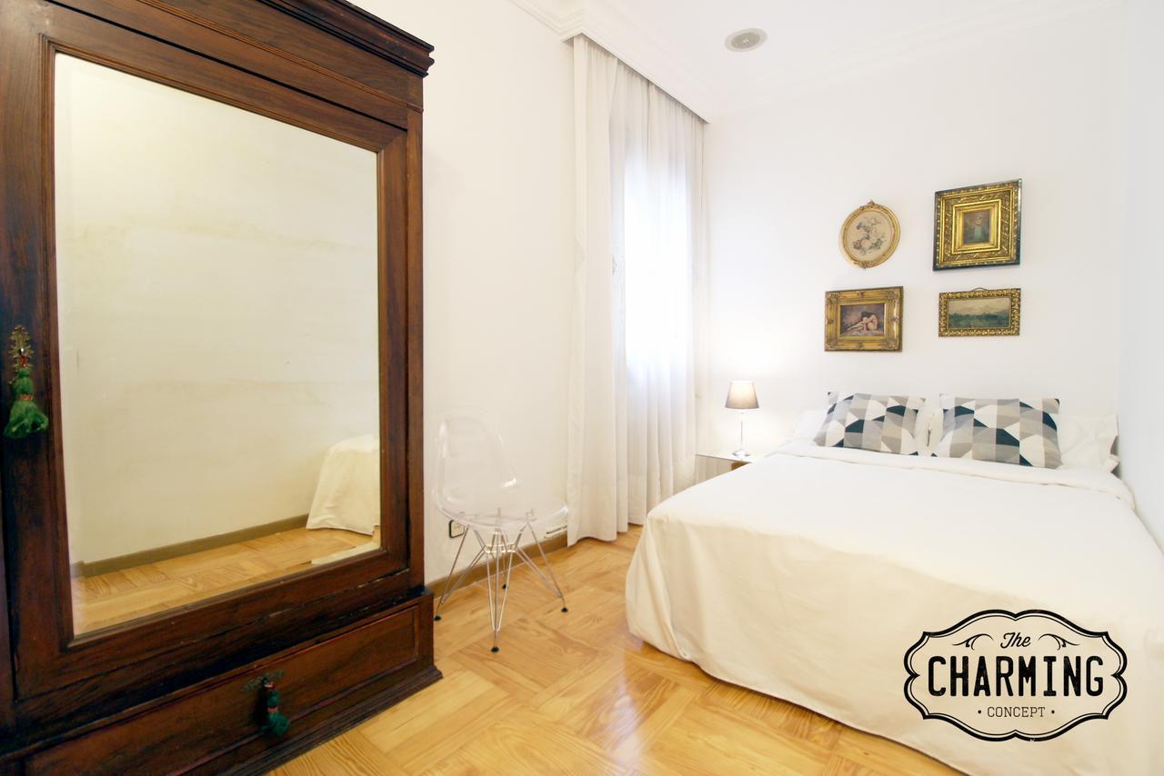 Charming Ferraz Apartamento Madri Exterior foto