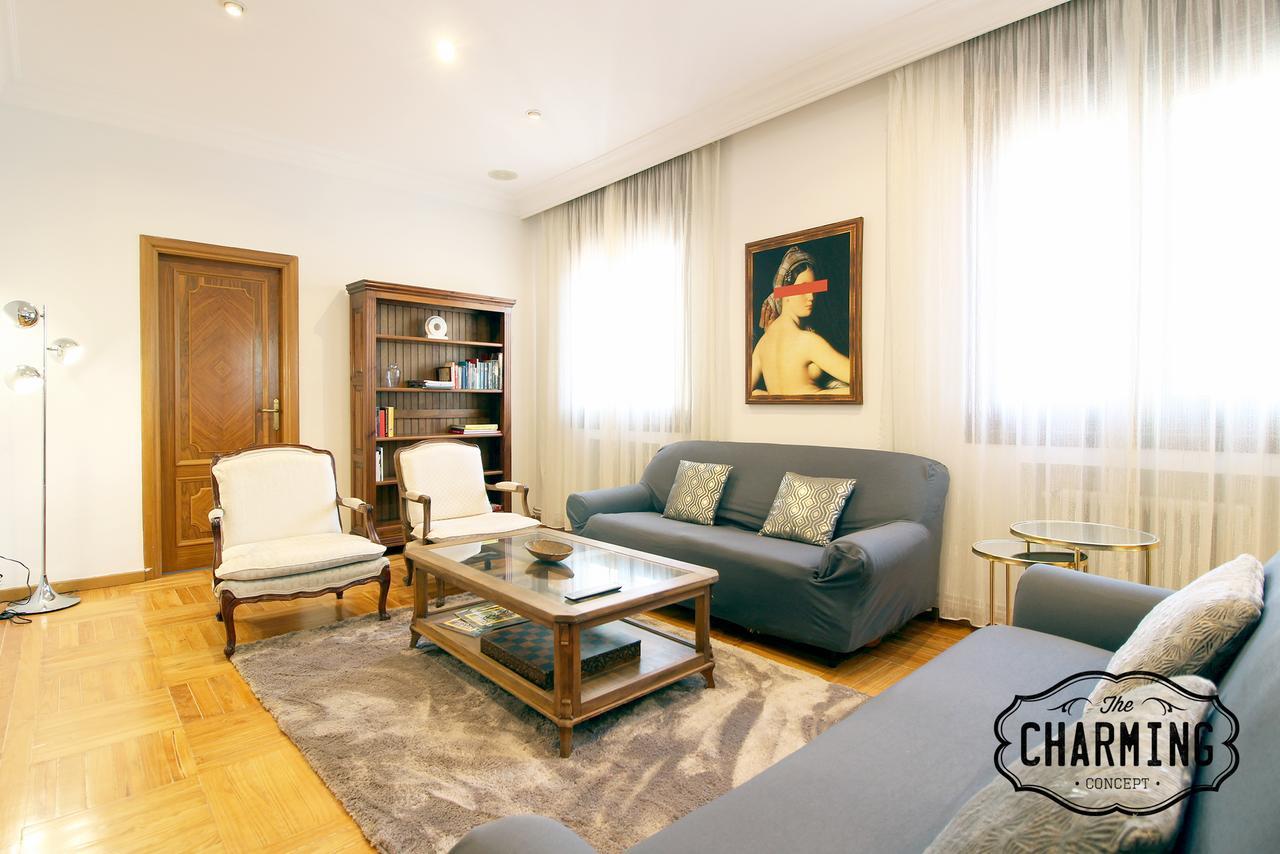 Charming Ferraz Apartamento Madri Exterior foto